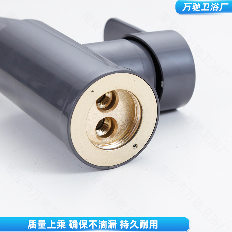 Basin Faucet Mechanical Arm Washbasin Bathroom Anti-Splash Hot and Cold Universal Lucky Cat Faucet