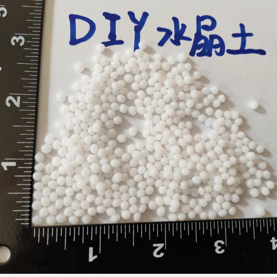 diy homemade handmade free resin high transparent white plastic crystal clay gum 70 degrees low temperature hot melt