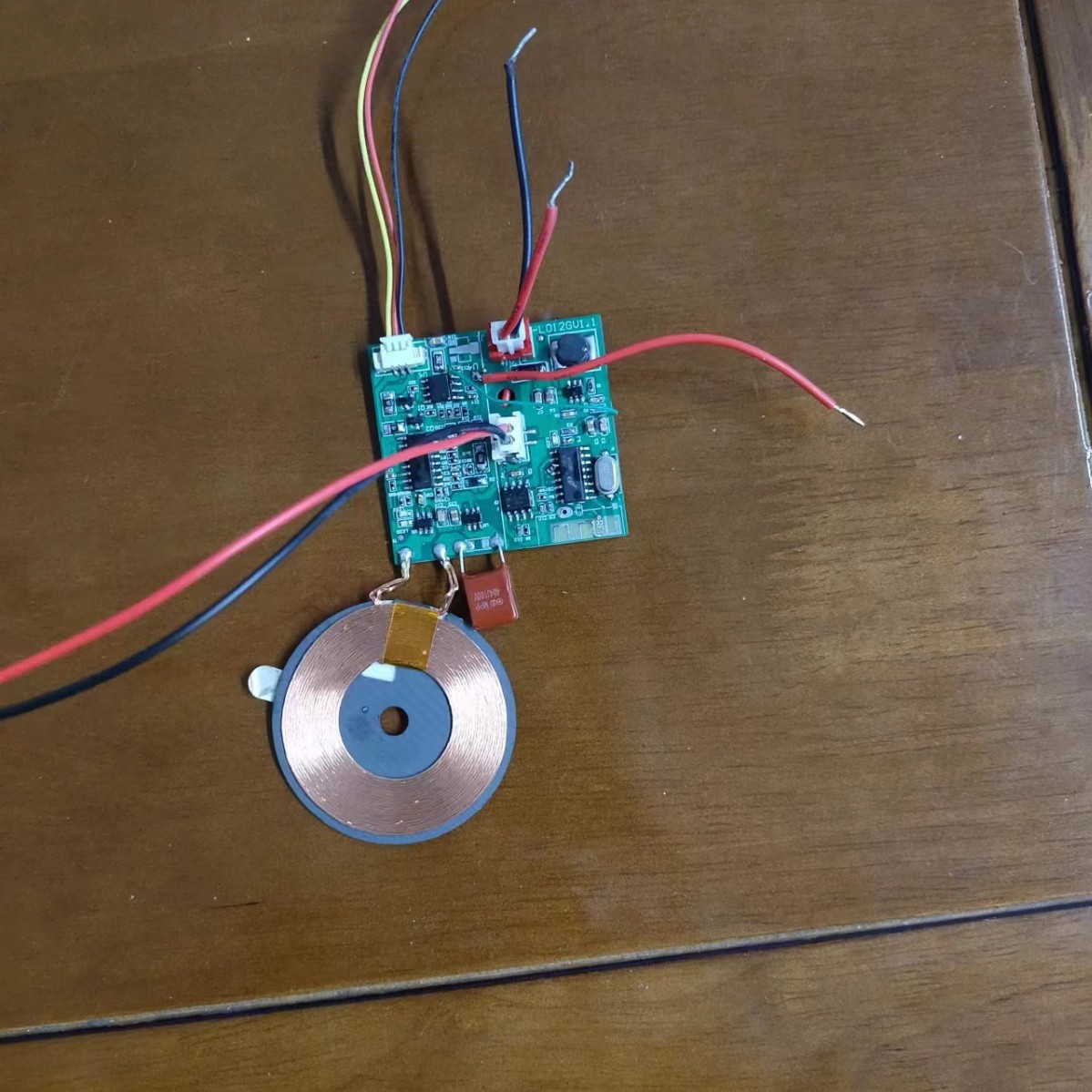 Bedside Table Dressing Table Dressing Table 15W Wireless Charging Module Accessories Bluetooth Speaker Filling Light Strip Wireless Charging