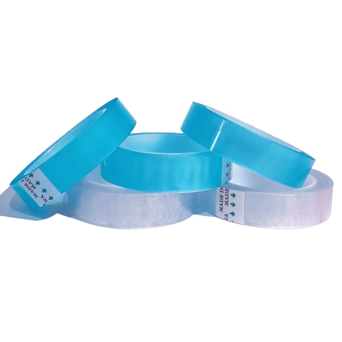 Ice through glue with ball diang ball tape student decompression high color value ins hand drawing sticky ball tape