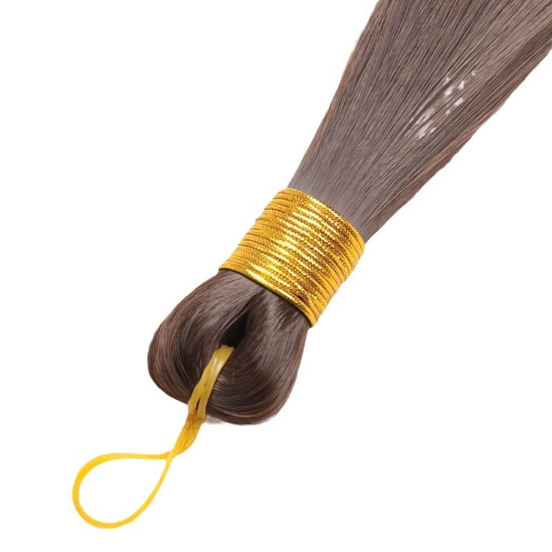 Wholesale Bone Straight Bulk Hair Chemical Fiber Hair Handle Braiding Hair