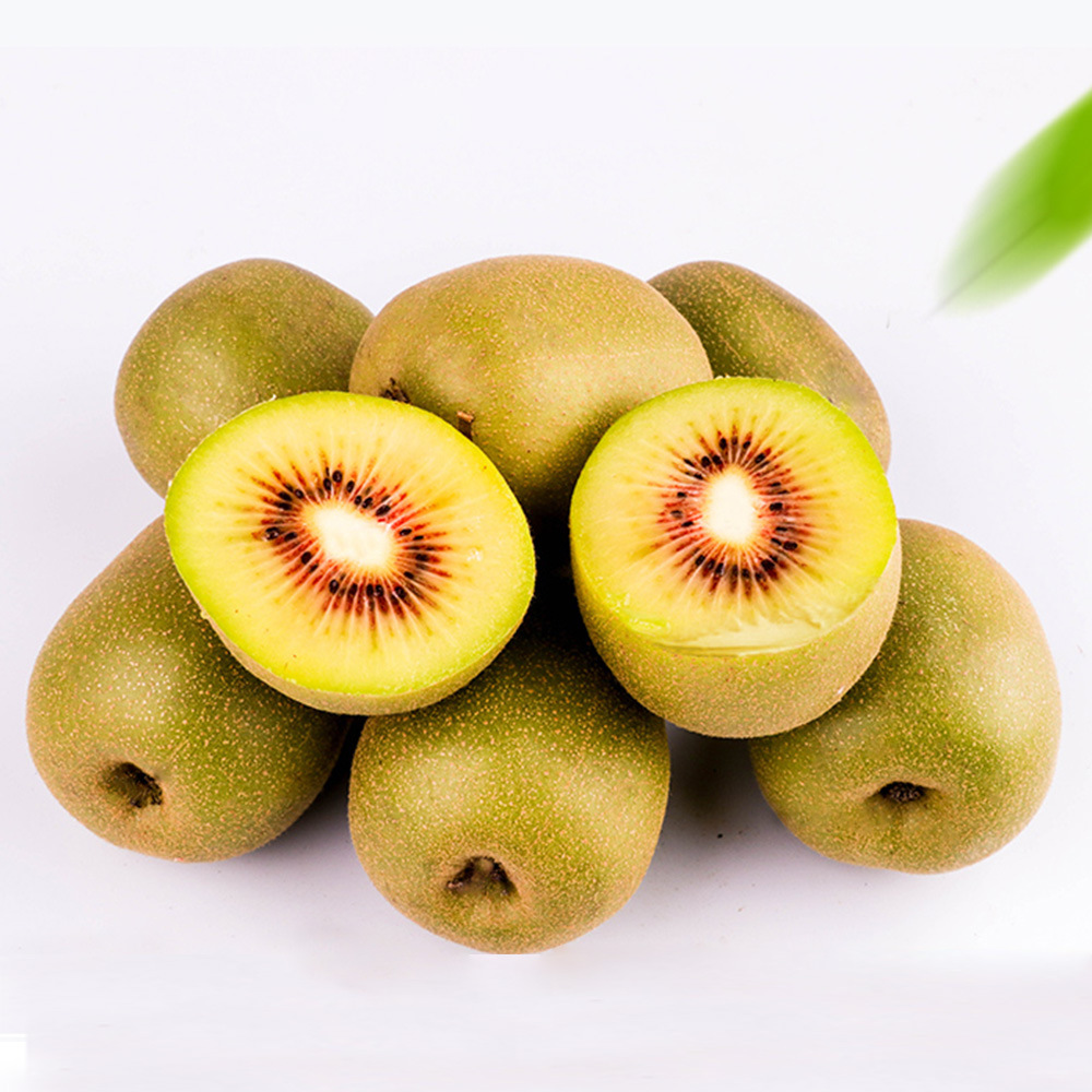 Directly Shipped from Sichuan, Red Heart Yellow Heart Kiwi Fruit, Fresh Fruit, Kiwi Fruit, Seasonal Kiwi Fruit, Drop Shipping