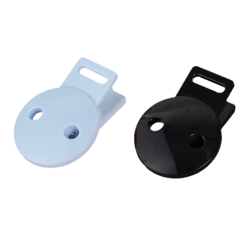 Baby ABS clip-on nipple clip anti-drop chain pacifier nipple clip anti-lost plastic toy accessories