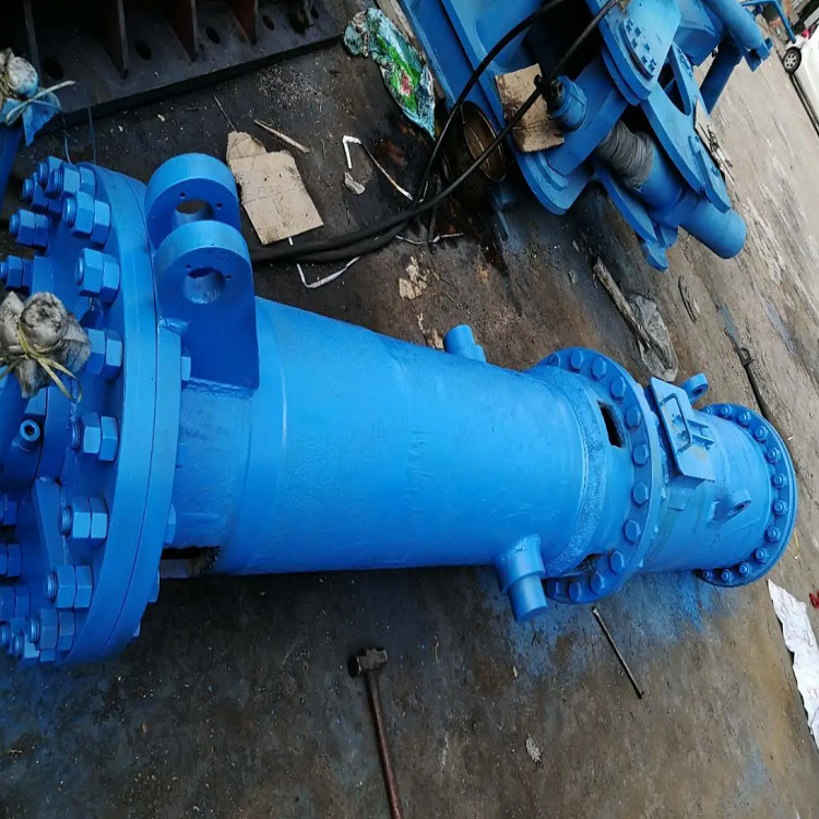 Blast furnace hydraulic mud gun mud machine operation convenience blast furnace applicable operation mode blast furnace hydraulic mud gun