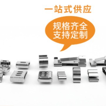 Middle East 2-wire cable clamp assembly 304 stainless steel 316 cable wire card solar panel buckle photovoltaic wire clamp