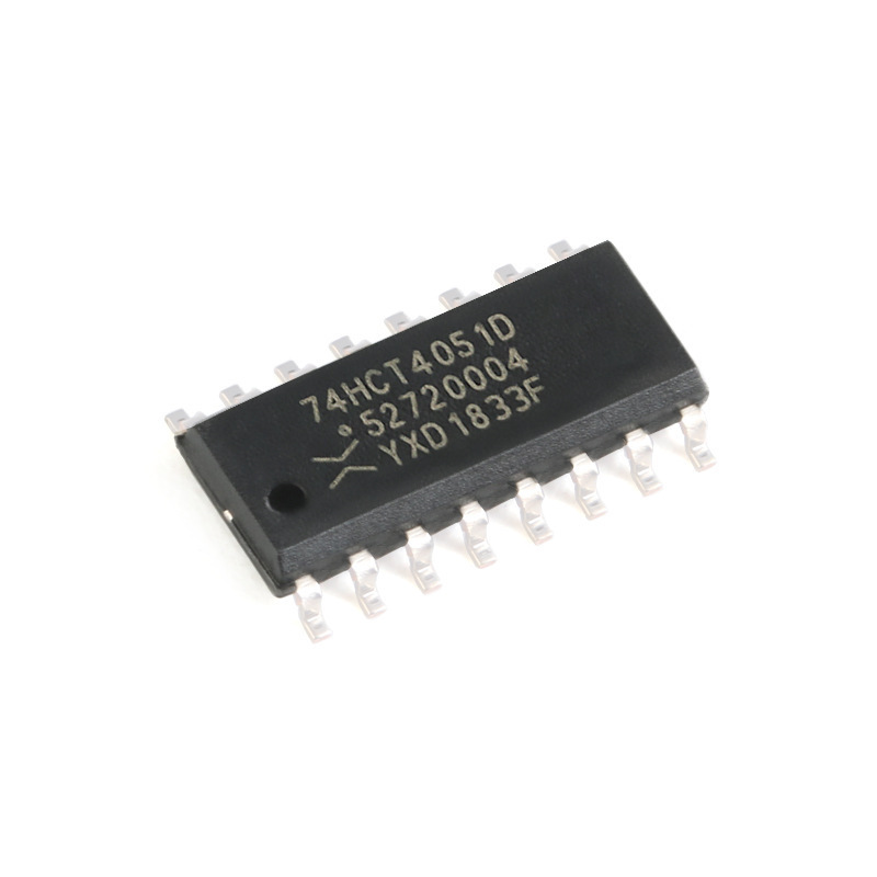 74HCT4051D,118 SOIC-16 8-канальный аналоговый мультиплексор демультиплексор чип с одиночным входом