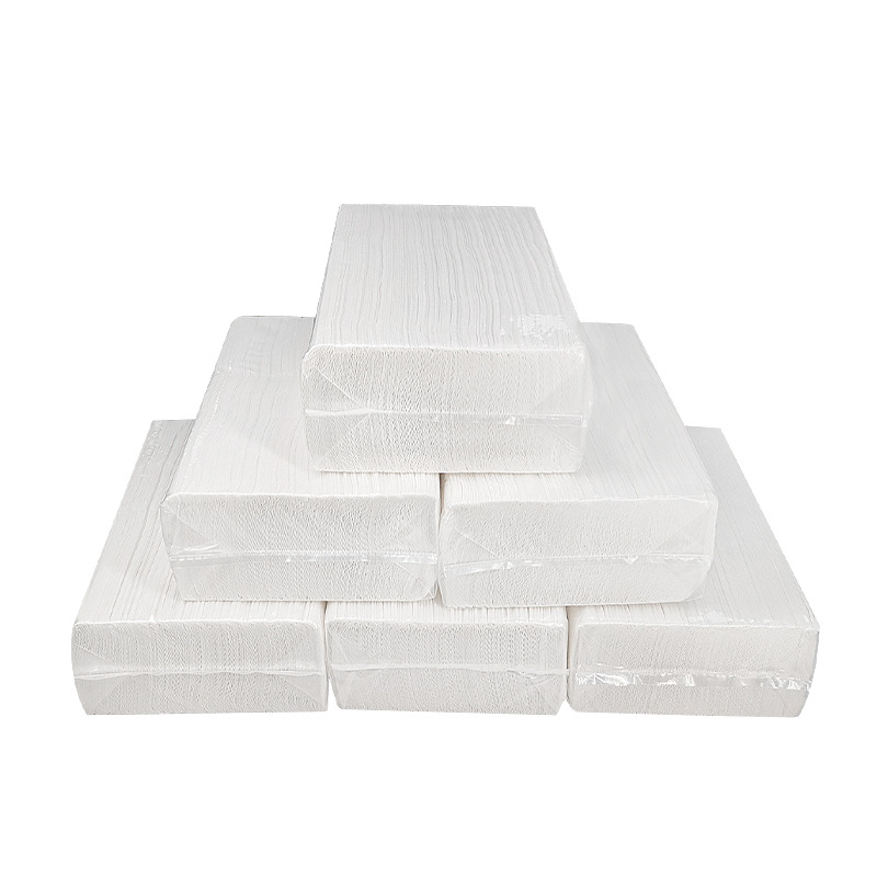 Hand paper commercial hotel toilet toilet Sassafras hand paper household kitchen tissue thickened dry toilet paper wholesale