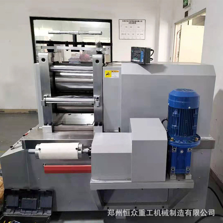 Stainless steel rolling mill small metal tablet press gold silver copper platinum aluminum tin foil sheet precision rolling mill