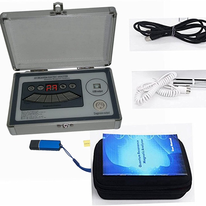 Cross-Border Sub-Health Detector Body Resonance Magnetic Analyzer Home Use