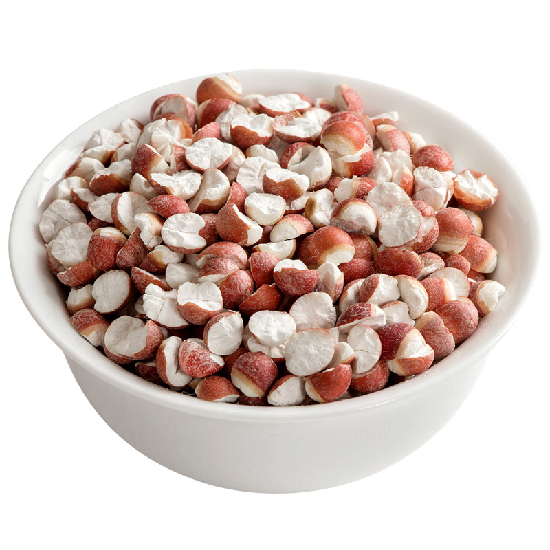 Guangdong Zhaoqing Round Glutinous Rice, Chicken Head Rice, Glutinous Rice, Coix Seed, Poria, Coix Seed, Lotus Seed, Farm Dried Goods for Soup Cooking