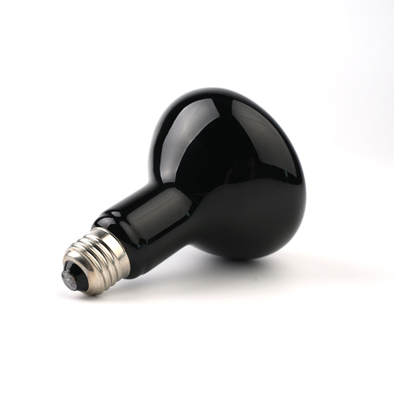 R95 Reptile Uva/Uvb Thermal Insulation Heating Bulb Lizard Tortoise Reptile Pet Day and Night Lamp Medical Infrared Bulb