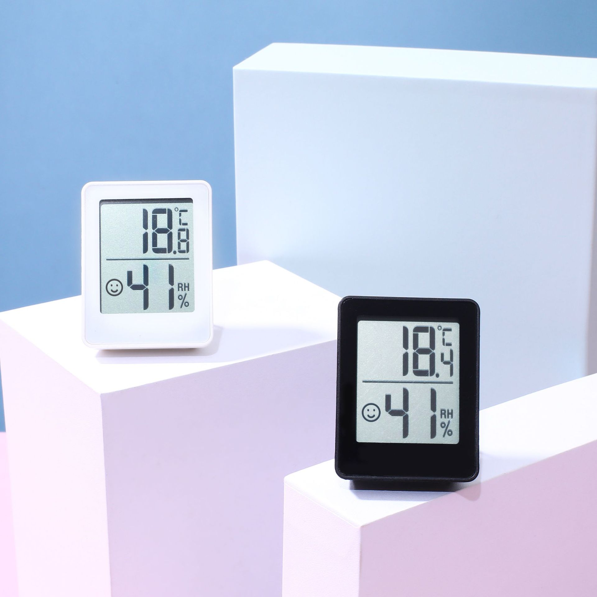 Кросс-бодер мини-термометр и гигрометр для дома с цифровым дисплеем настенные настольные электронные термометры