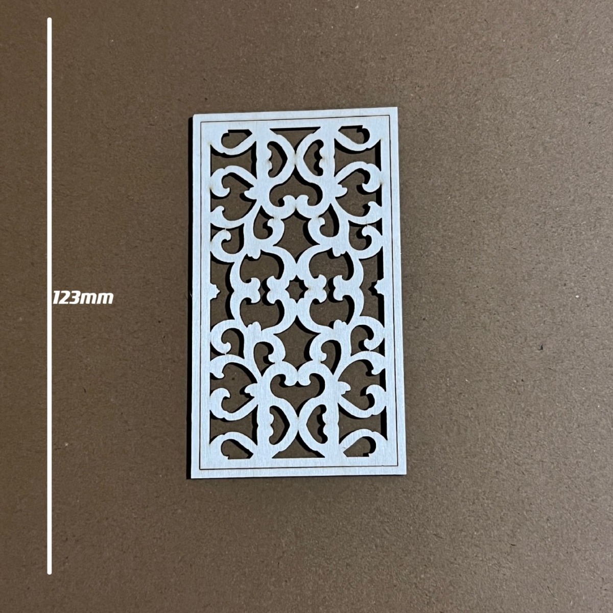 Chinese Style Screen Wooden Vintage Building Sand Table Material Model Mini Furniture Door and Window Partition Miniature Landscape Ornaments