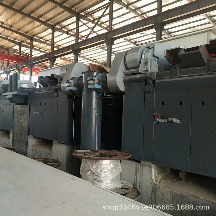 Medium Frequency Induction Furnace 1T0.75T2T Steel Shell Metal Melting Furnace Large Electric Heating Electromagnetic Induction Smelting Furnace
