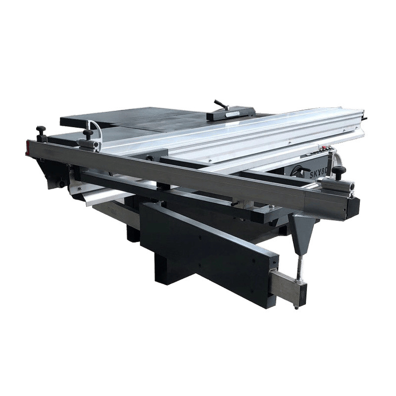 Automatic woodworking push table saw precision cutting board saw Mahalanobis CNC precision saw multifunctional dust-free saw sewing saw machine