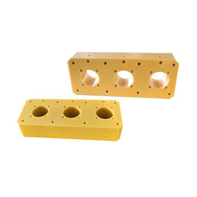 Customized Factory Direct Sales 3240 Yellow Aqua Epoxy Board Processing Can Be Cut to Zero and Finely Carved Insulating Epoxy Resin Board
