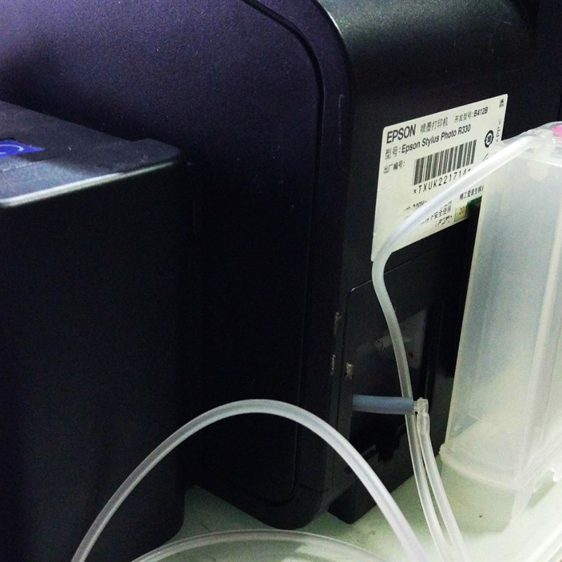 Printer waste ink bottle collector outer warehouse Epson L805 R330 1390 L801 T50 1800 270