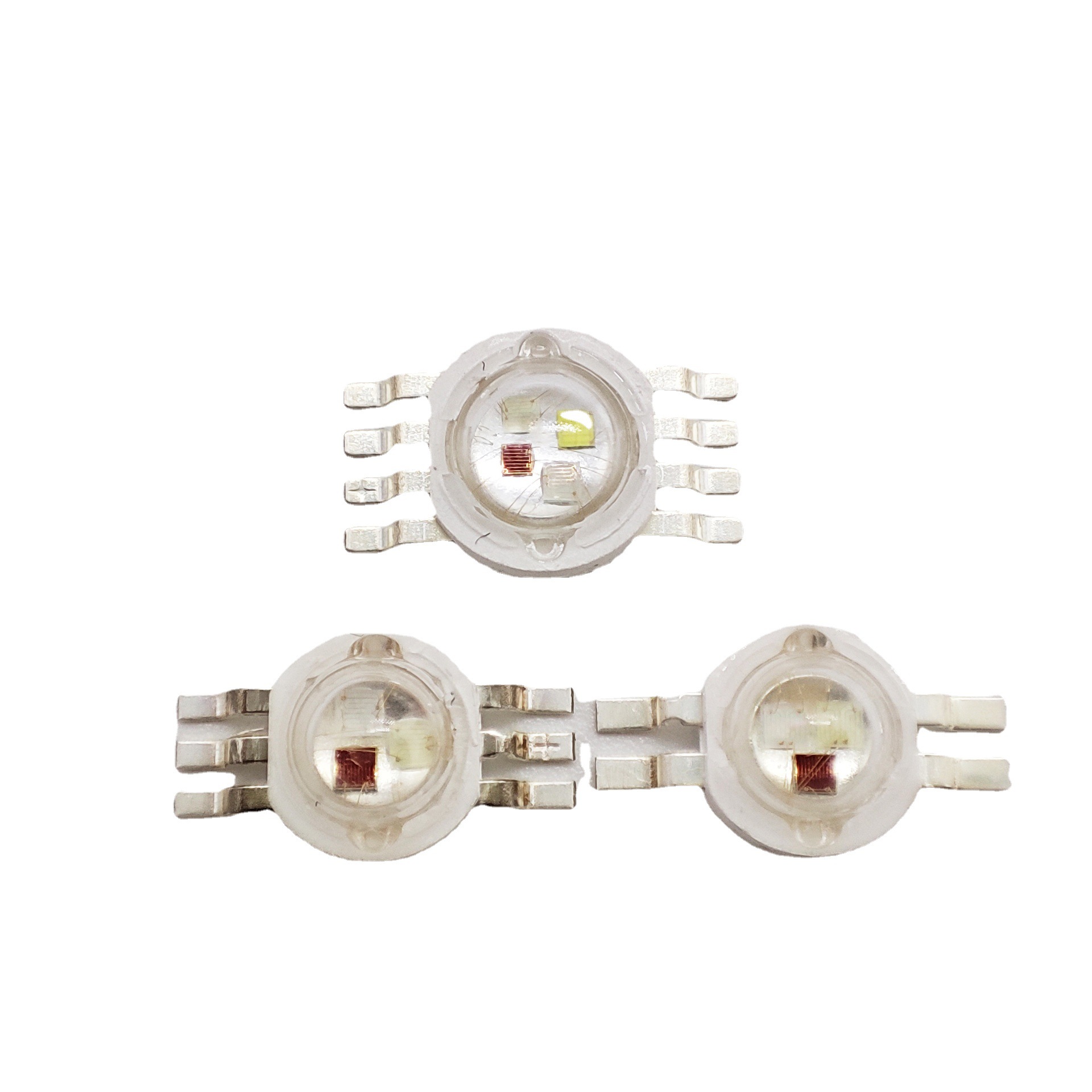 High power led lamp beads 1W3W5W warm white UV red blue green light RGBW imitation Lumen led lamp beads