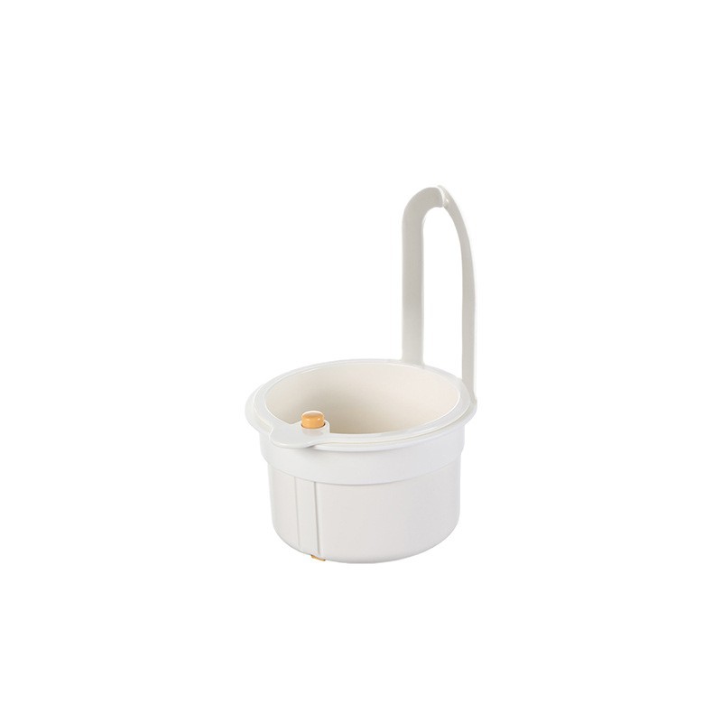 Fasola Sink Special Drain Basket Press Separation Food Residue Filter Basket Can Be Hung Storage Hanging Basket