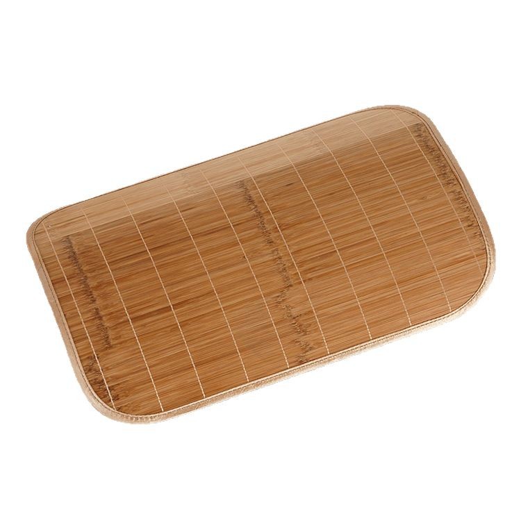 Summer Bamboo Mat Single Pillow Mat Pillow Case Pillow Skin Pillow Pillow for Students Carbonized Pillow Mat Pillow Case Adult Pillow Towel