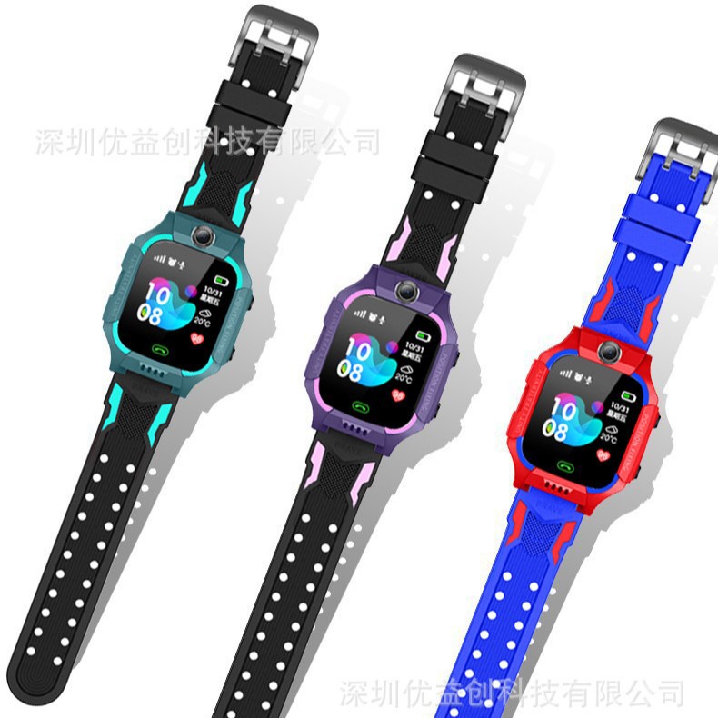 Foreign Trade Cross-Border Children's Smart Positioning Watch for Boys and Girls, Primary School Students, Children's Phone Watch, Waterproof Gift Batch