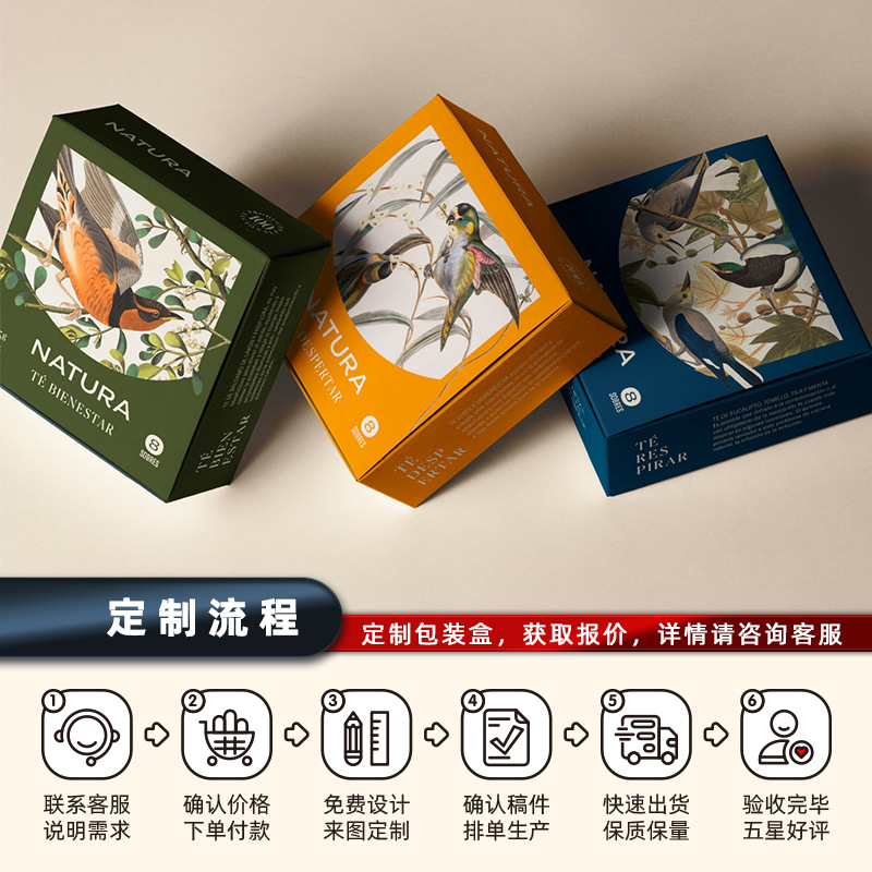 White Cardboard Box Printing Packaging Cosmetic Box Custom Product Color Box Custom Packaging Box Custom Skin Care Products