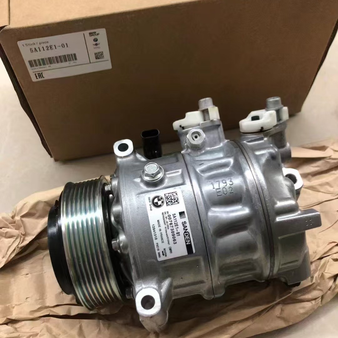 Factory Direct Sales 5A112E1-01 Is Suitable for Bmw F90 M5 M8 F91 F92 F93 Air Conditioning Compressor