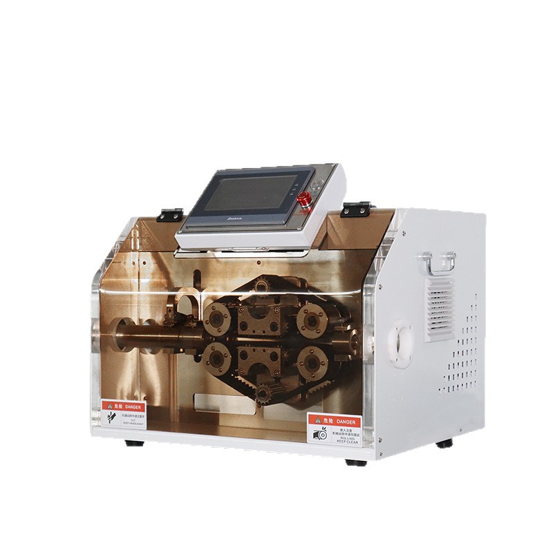 Fully Automatic Corrugated Pipe Cutting Machine Silicone Hose Hard Pipe Cutting Machine Teflon Pvc Pipe Small Electric Pipe Cutting Machine