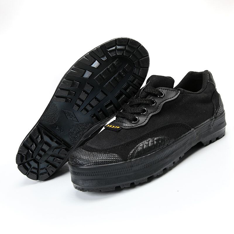 Genuine 3537 Jiefang Shoes for Men and Women, Labor Protection Shoes, Outdoor Hiking Shoes, Sneakers, Construction Site Rubber Shoes, Work Canvas Shoes