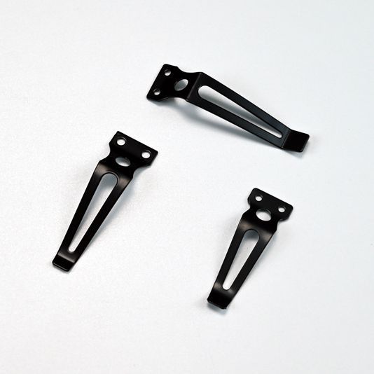 Source manufacturers direct supply flashlight accessories metal with screw clip