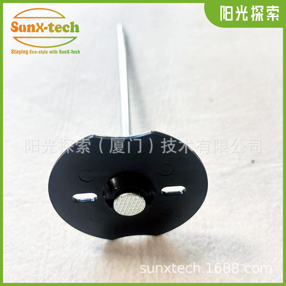 Black Galvanized Iron Tack PE Gasket Gardening Lawn Gasket suit Optional Factory Direct Sales Large Price Excellent