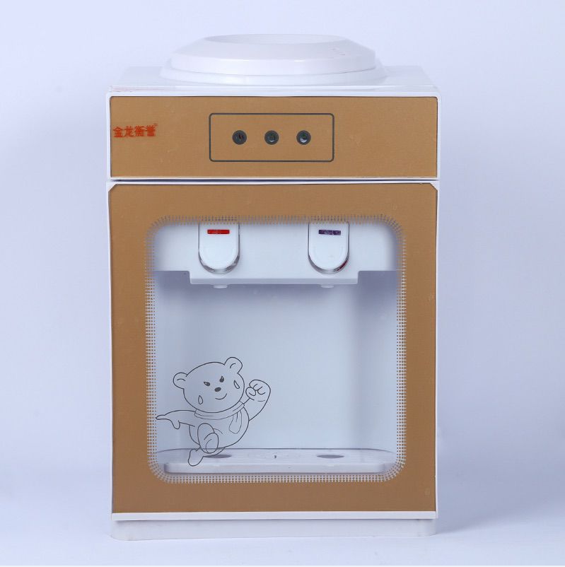 Jinlong Hengyu Factory Wholesale Water Dispenser Desktop Refrigeration Small Wattage Water Plant School Water Station Gift Hot and Cold