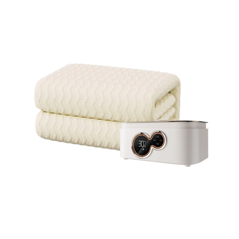 Factory Direct Sales Wholesale Water Heating Blanket Electric Blanket Double Household Electric Mattress Single Water Circulation Heating Intelligent Constant Temperature