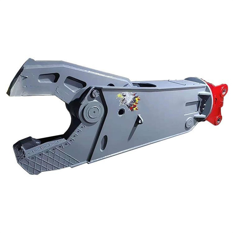 Excavator Retrofit Hydraulic Chickbill Shears Reinforced Concrete Wall Chickbill Pliers Steel Old Metal Demolition Shears