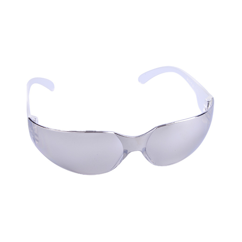 Colorful Reinforced Anti-Scratch and Anti-Impact Goggles, Dust-Proof and Splash-Proof, Cycling Industrial Experimental Protective Glasses