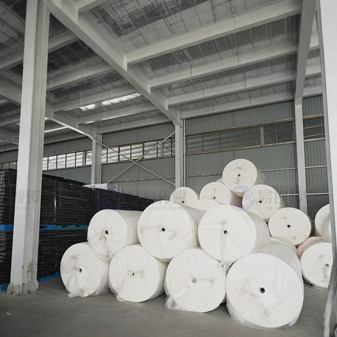 11.5-30 Большой рулон бумаги сырьё для резки белой бумаги из древесной целлюлозы для туалетной бумаги