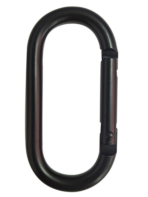 Aluminum Alloy Carabiner No. 5 Oval Buckle Runway Hook Outdoor Bluetooth Headset Set Buckle U-Shaped Hook