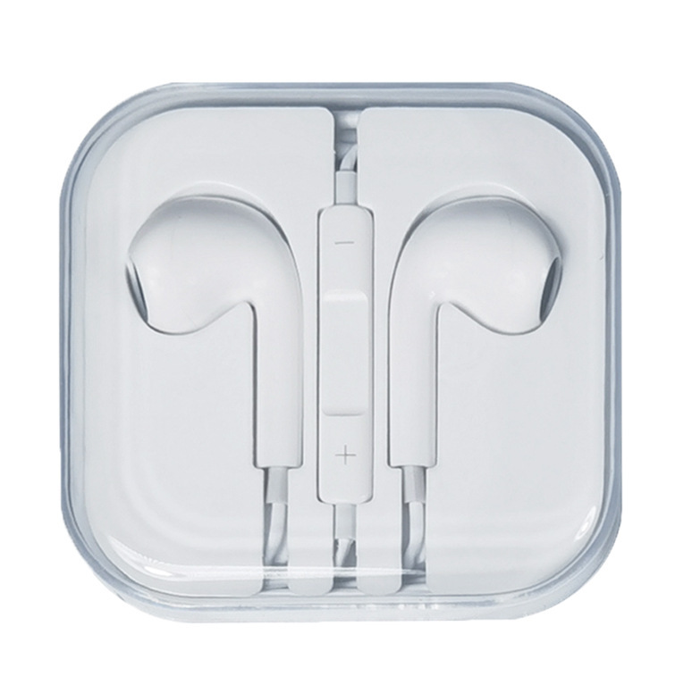 The Fourth Generation Wired Headphones Are Suitable for Apple Headphones Huawei Flat Head Typec Digital In-Ear Wired Headphones