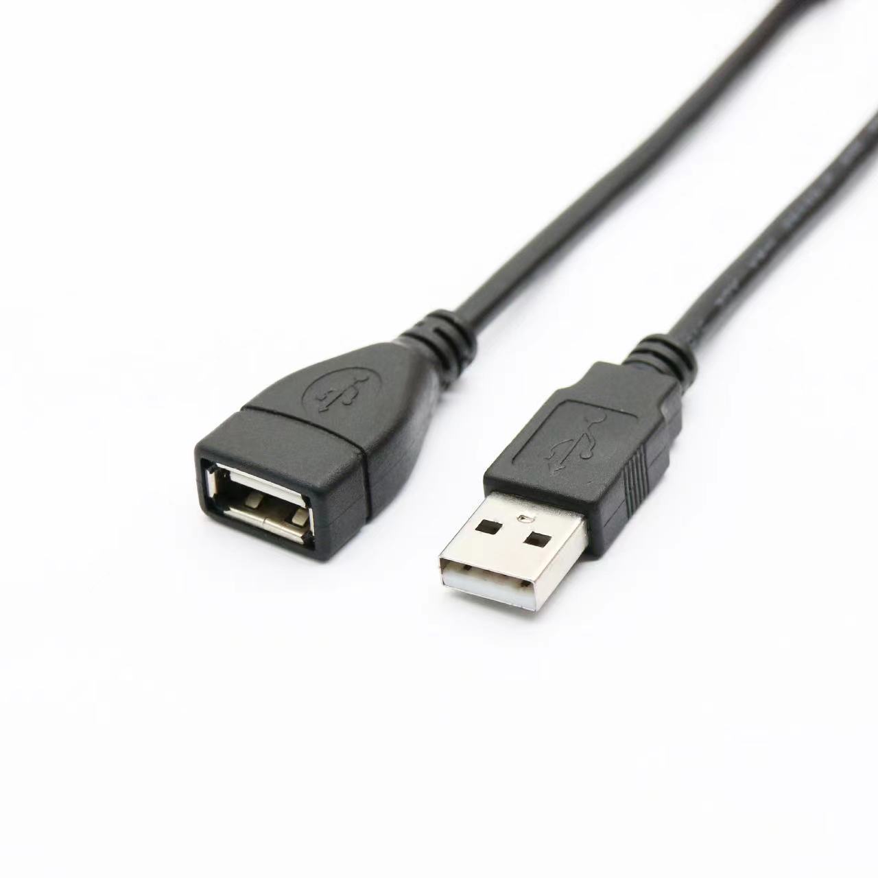 Copper USB extension cable USB male to female A/F data cable 1.5 m 3 m 5 M 10 m USB2.0 extension cable