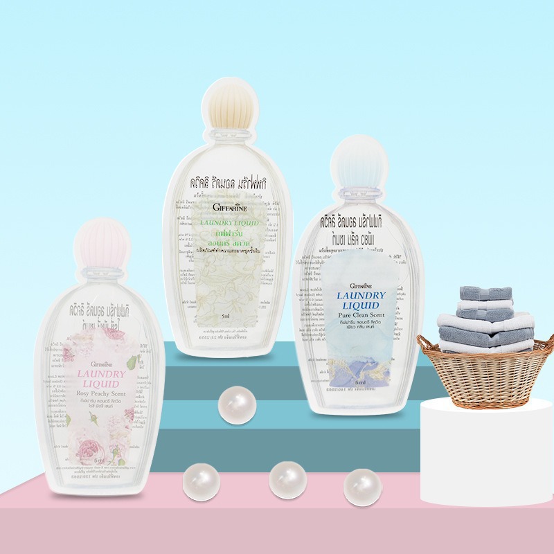 Taiguozhi Lotus underwear laundry detergent sample 5ml antibacterial removing blood stains women's special underwear laundry detergent