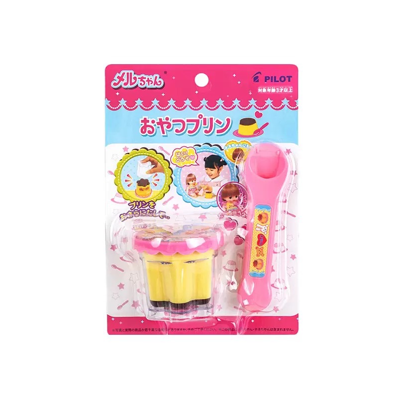 Japanese Milu Pudding Jelly Pretend Play Feeding Toy Birthday Gift for Girls Aged 8-9 Children's Gift for the Whole Class June 1St