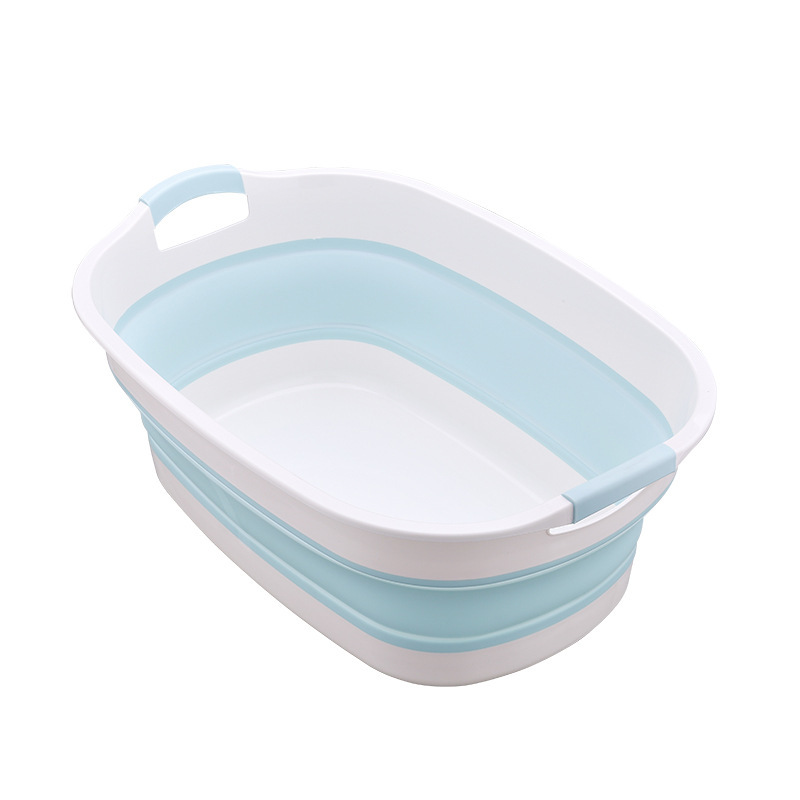 Dog bath tub cat pet Teddy French bucket small dog puppy bath tub foldable pet tub