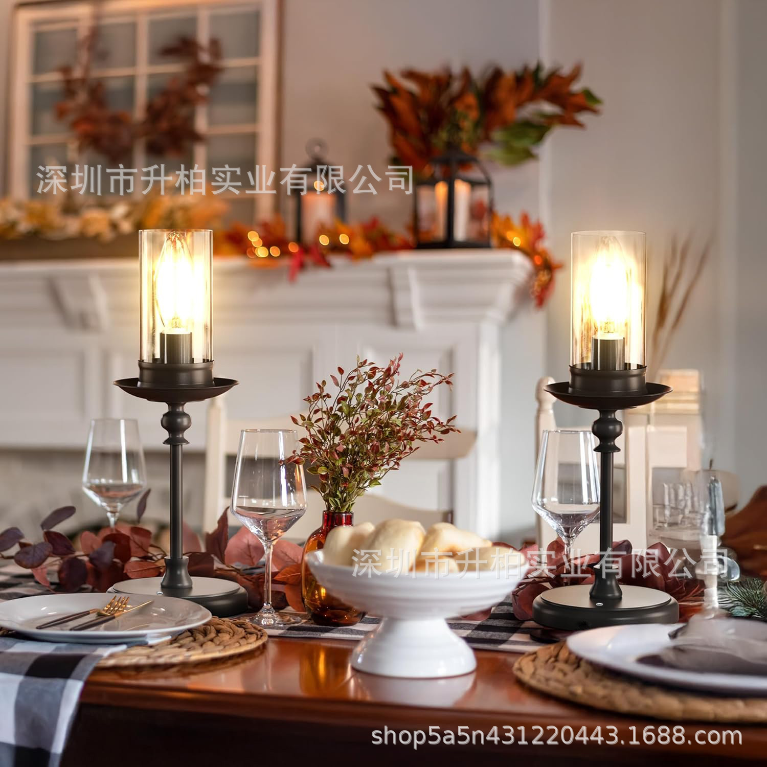 Подсвечник Ретро настольная лампа Европейский стиль Новый подсвечник Прямые поставки с Amazon Лампа для домашнего декора Регулируемая яркость Нордический стиль