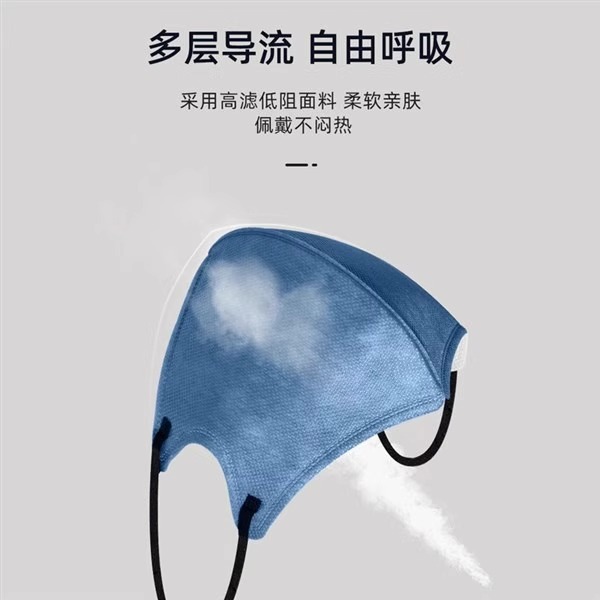 Morandi Color 3D Stereoscopic White Sunscreen Mask Women's 2024 New Fashion Internet Celebrated Thin Breathable High Color Value