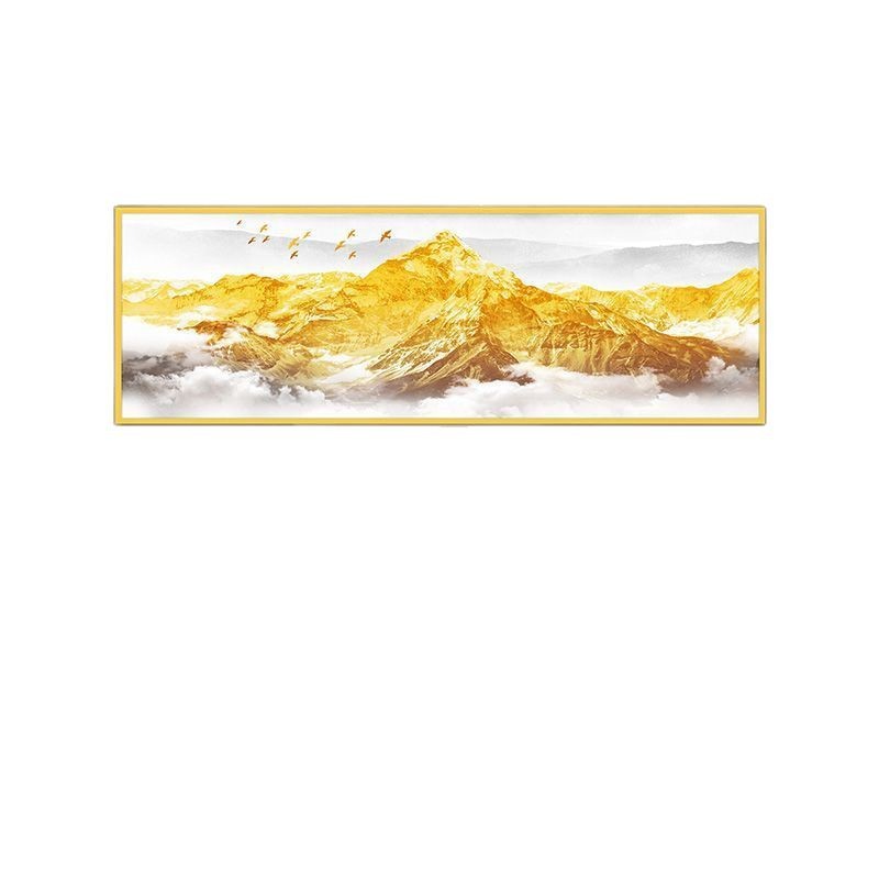 Self-adhesive painting mural bedroom bedside room background mural hotel hotel master bedroom decorative painting hotel non-punching