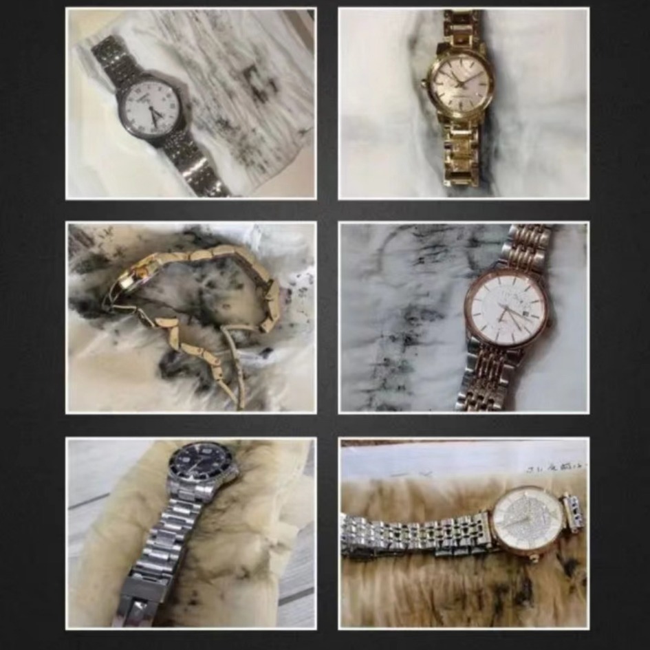 Watch Cleaner Mechanical Watch Metal Watchband Dial Maintenance Cleaner Spray Jewelry Ring bracelet Cleaner