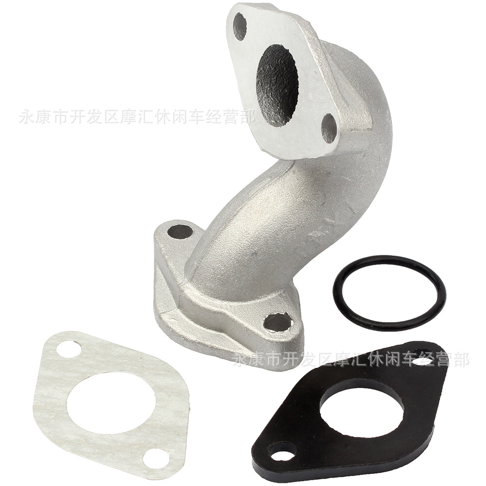 Off-road motorcycle ATV ATV accessories 70-110cc PZ19 carburetor intake pipe manifold joint gasket