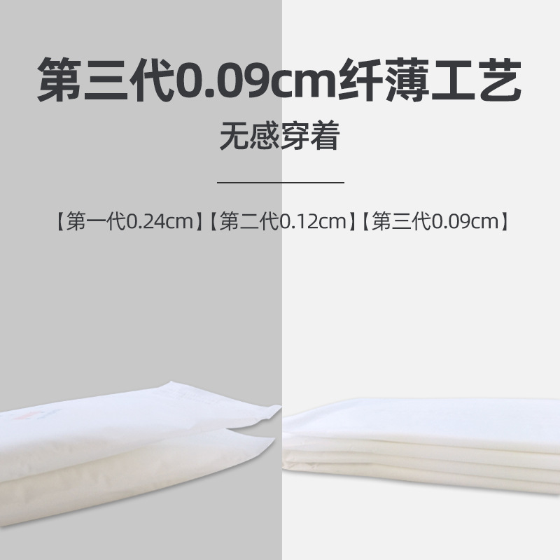 Anti-overflow breast pad disposable overflow breast pad ultra-thin breathable lactation postpartum leak-proof milk paste milk separation pad 100 pieces