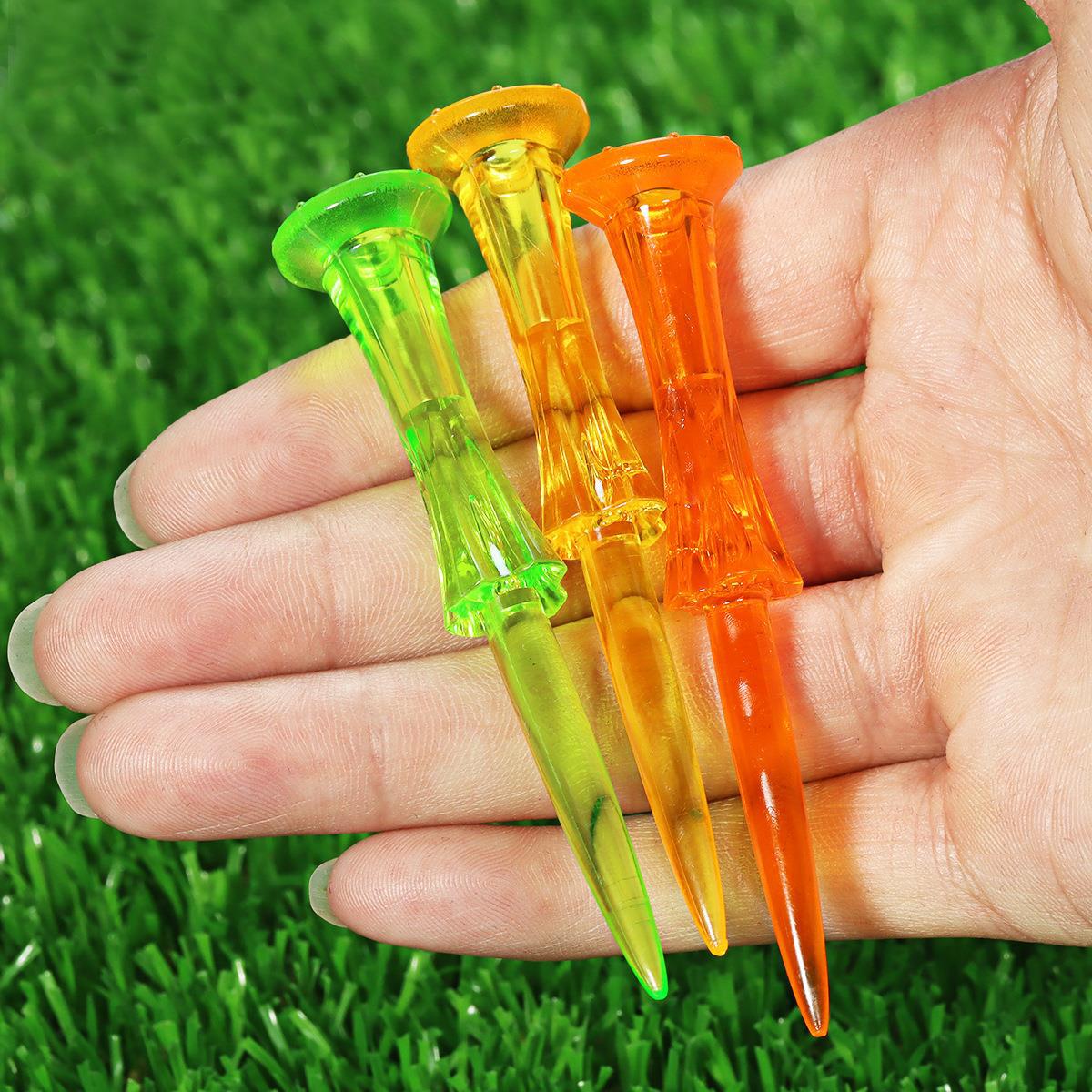 Wholesale Multicolor Bulk Golf Products Wheel Shaped Ball Nails Golf Nails 83mm Limit Ball Nails Ball Needle Manufacturers