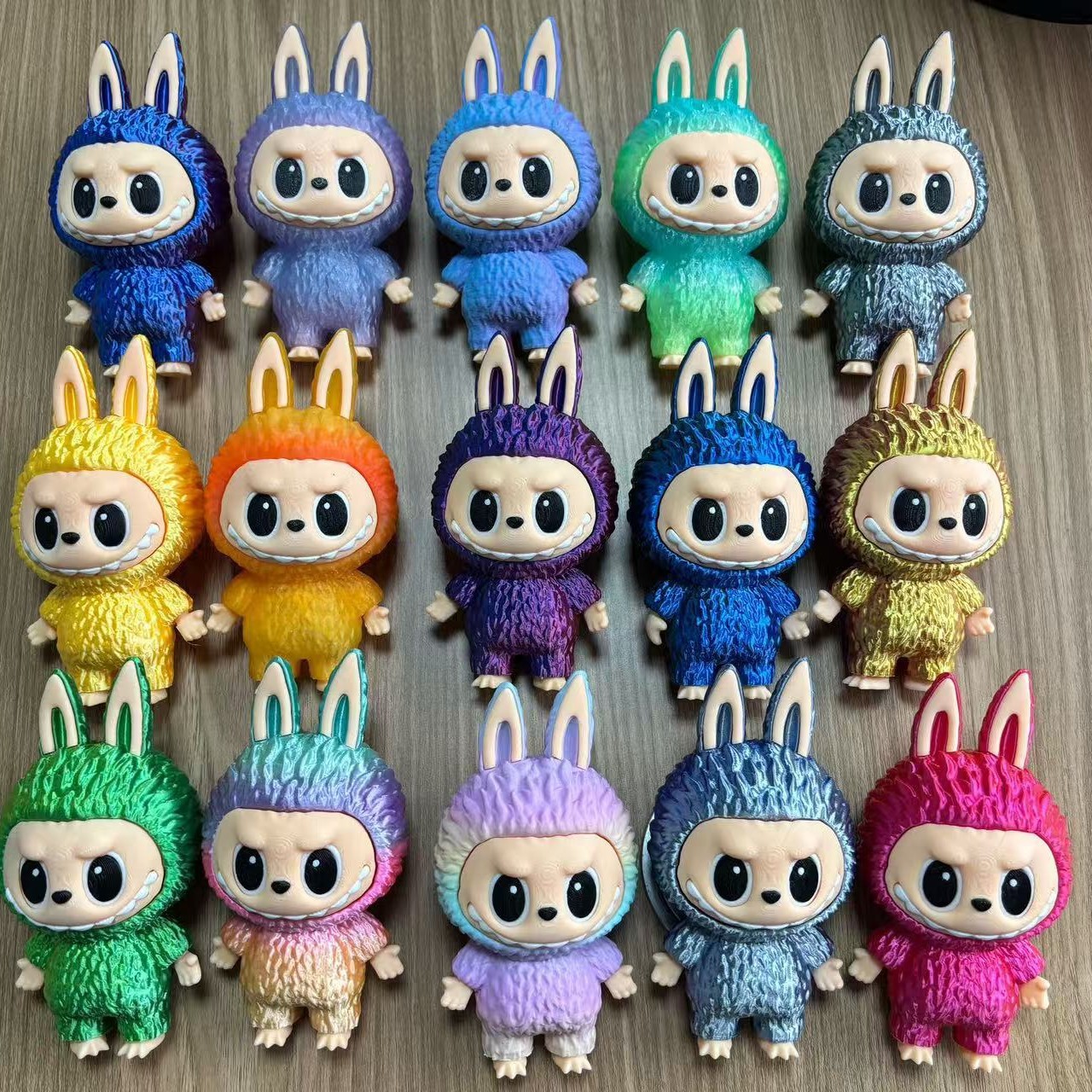 [Kudge] 3D печать популярной модели рук Labubu, изысканные ремесленные украшения, многоцветные